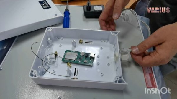 Как подключить 4G роутер Vertell VT-STREET-X4 к MIMO 2x2 антенне Varius