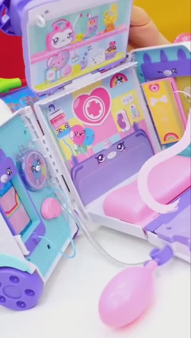 Новая мини-лаборатория! 👨⚕️ Игры для детей #весело #игрушкидлядетей #детскиеигрушки смотреть онлайн