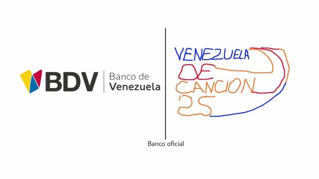 Banco de Venezuela - Banco oficial de la Venezuela de Cancion'25