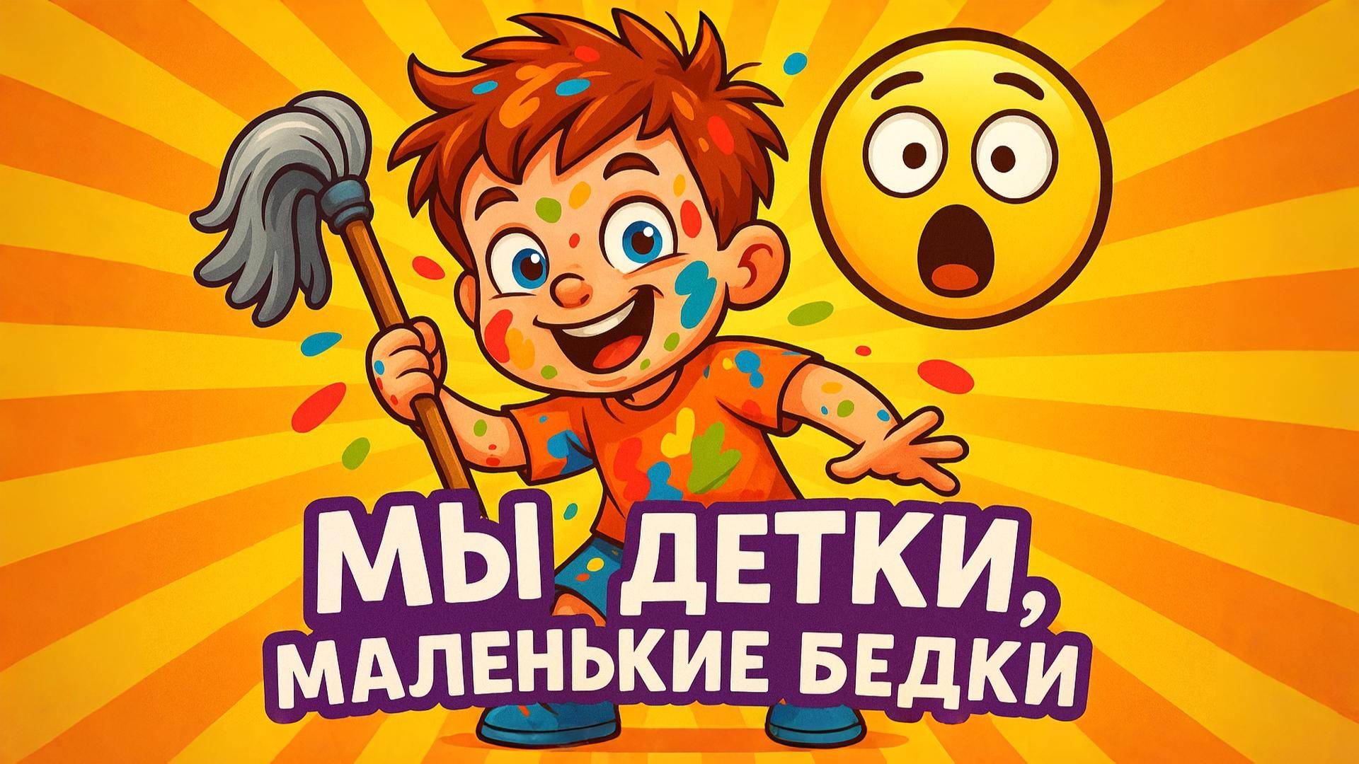 ДЕТКИ МАЛЕНЬКИЕ БЕДКИ. Песенки для детей смотреть онлайн
