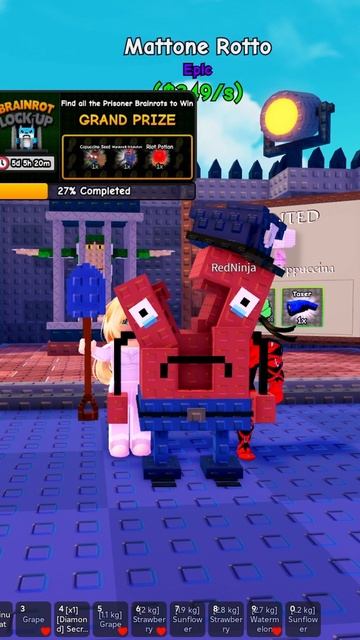 Почему плачет Маттоне Ротто в Plants Vs Brainrots Роблокс ? смотреть онлайн