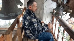 Алексей Васильев, праздничный звон, престольный праздник в Сергиево-Казанском соборе, Курск 08.10.25