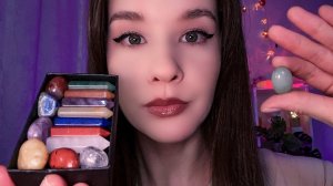 АСМР Рейки Чистка Ауры Неразборчивый Шепот и визуальные Триггеры АСМР