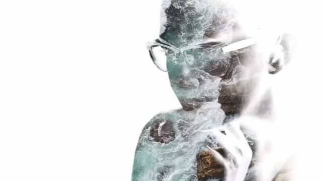 Матте + силуэт