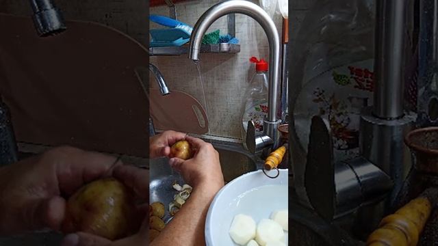 Рулька в пакете