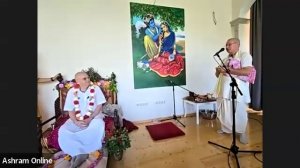 Вьяса-пуджа Е.М.Прабхавишну Прабху,ИСККОН Тбилиси.04.10.2025