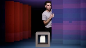 Настоящая 3D МИНИ-ИГРА в Geometry Dash!