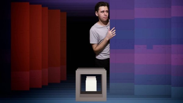 Настоящая 3D МИНИ-ИГРА в Geometry Dash!