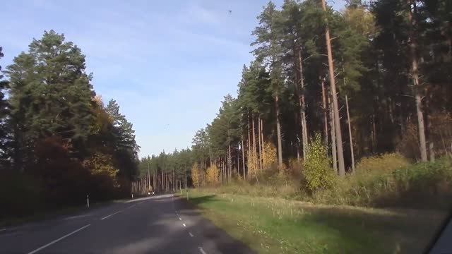 Осенние дороги / Ретровидео смотреть онлайн