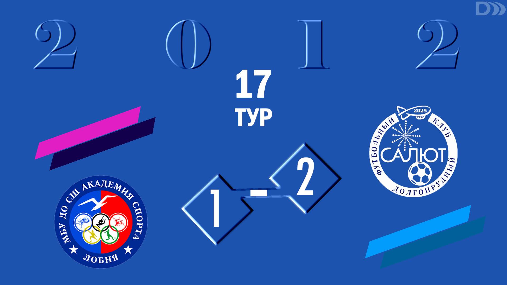 ФК Лобня 1-2 ФСК Салют 2012 смотреть онлайн