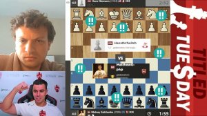 ДОЖДЬ из БРИЛЛИАНТОВ!! Ханс Ниманн - Матвей Гальченко 07.10.2025