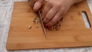 САЛАТИК  ВИНОГРАДИК ! ОЧЕНЬ ВКУСНЫЙ РЕЦЕПТ!