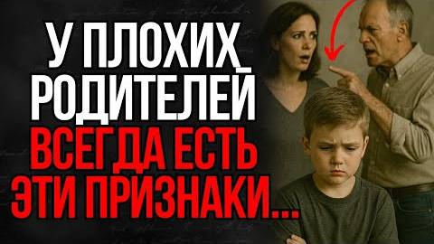 Так ведут себя глупые родители: 8 признаков | Стоицизм смотреть онлайн