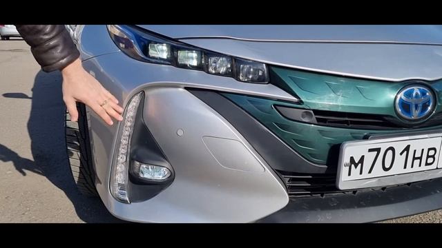 обзор мнение Prius PHV ZVW52 #1 смотреть онлайн