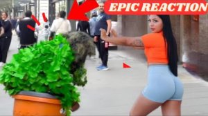 BUSHMAN PRANK IN SWITZERLAND (IF YOU LAUGH YOU LOSE)