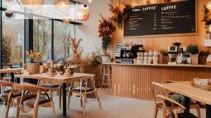 Фоновая музыка из кафе для работы и учебы