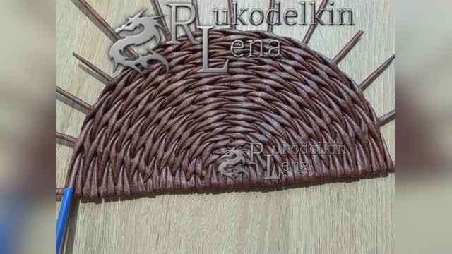 Полукруглое дно. С канала Рукоделкин Лена в ЮТУБ смотреть онлайн