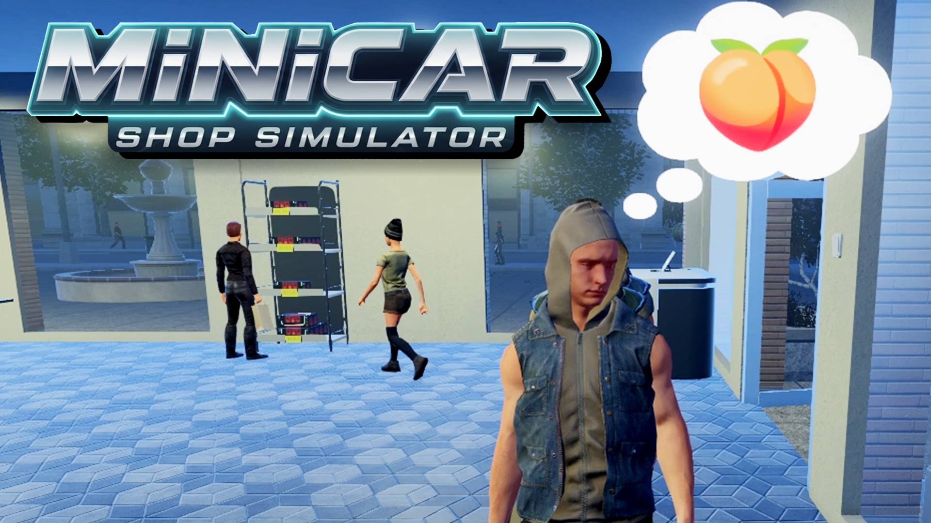 Странные клиенты в MiniCar Shop Simulator смотреть онлайн