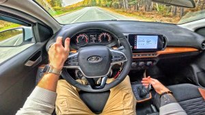 2025 LADA Iskra SW Cross 1.6 CVT - ТЕСТ-ДРАЙВ ОТ ПЕРВОГО ЛИЦА