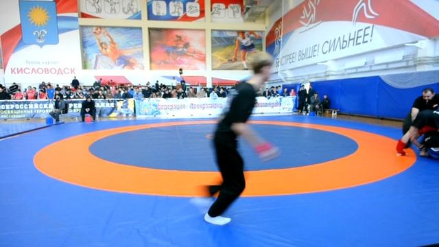 Всероссийские соревнования по панкратиону Кисловодск 2025 год. Часть 32. смотреть онлайн