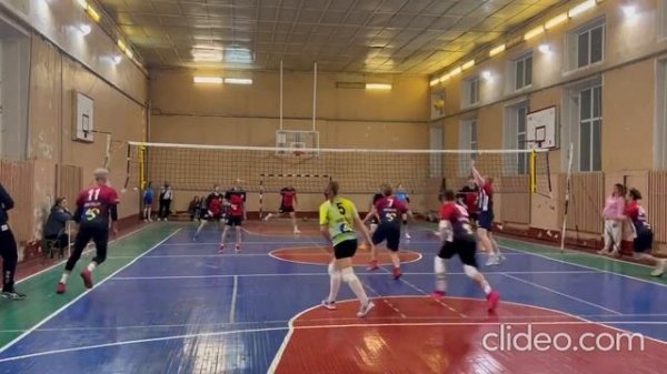 ЛВЛ Воронеж М-3. Первая игра. HardVolley - Chaos 04.10.2025