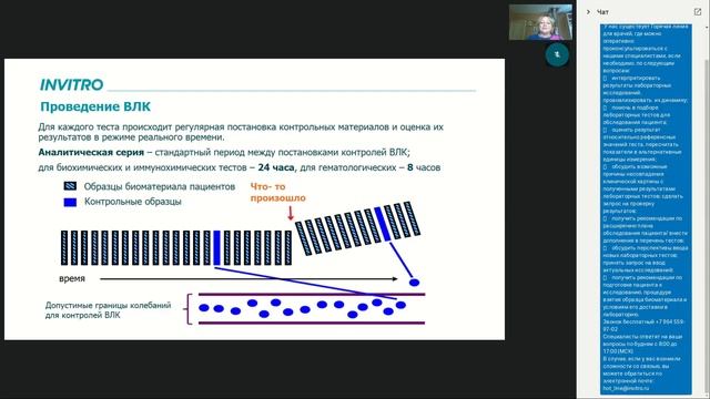 Система контроля качества как критерий оценки и выбора лаборатории смотреть онлайн