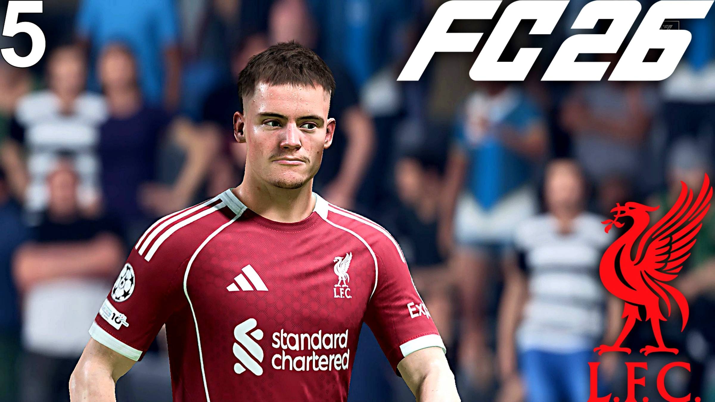 FC 26 КАРЬЕРА ЗА ЛИВЕРПУЛЬ #5 - ТРИ БИТВЫ и ПСЖ ХОЧЕТ УВЕСТИ КЛЮЧЕВОГО ИГРОКА!!! смотреть онлайн