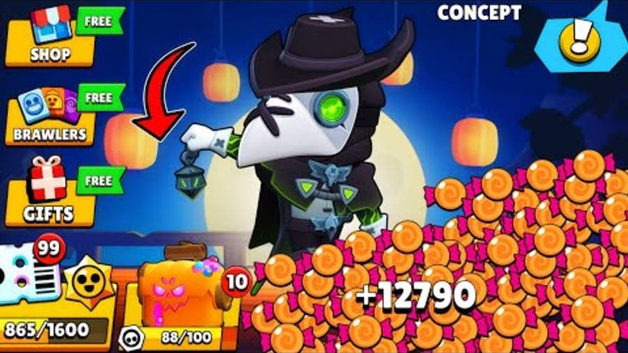 🎃COMPLETE 12,790 CANDY!!!✅🎁-FREE смотреть онлайн