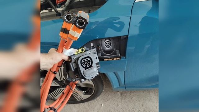 Замена розетки AUDI E-TRON / E-TRON GT с USA на ЕВРОПУ CCS-CCS2 VAG-UPGRADE.RU смотреть онлайн