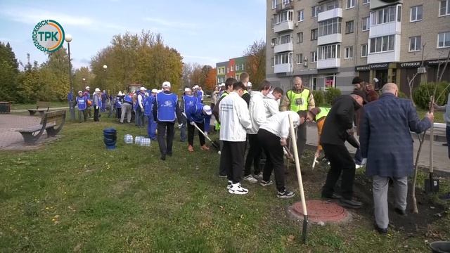 Осенняя кампания по озеленению смотреть онлайн
