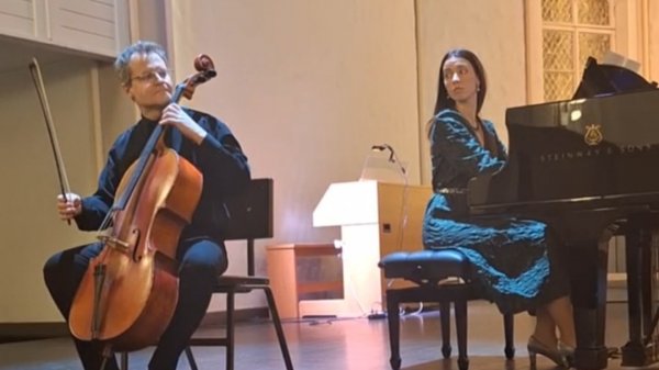 ШОПЕН - Соната для виолончели и фортепиано, часть 2, Largo