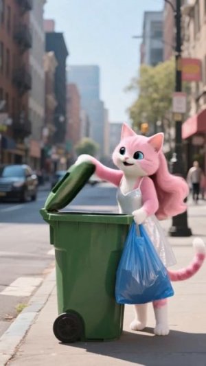 Котенок случайно съедает сороконожку и становится котом-сороконожкой