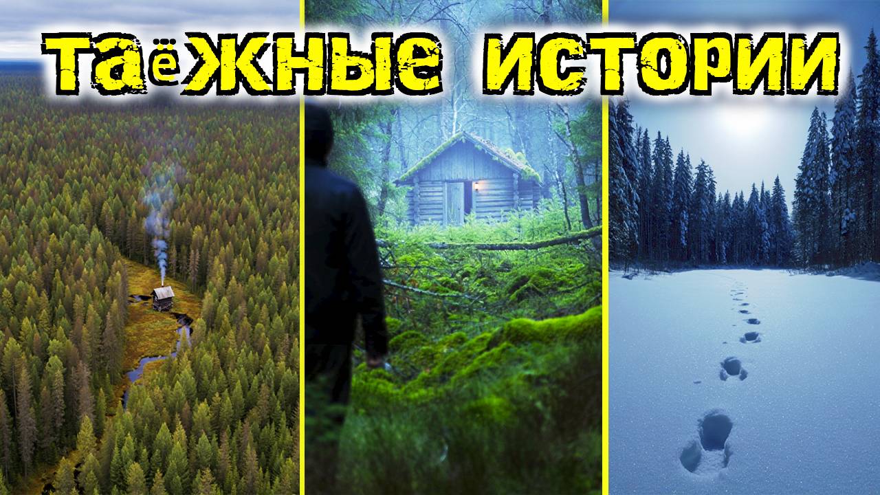 Неизведанная Тайга: Правдивые истории из глухой тайги. Таёжные истории смотреть онлайн