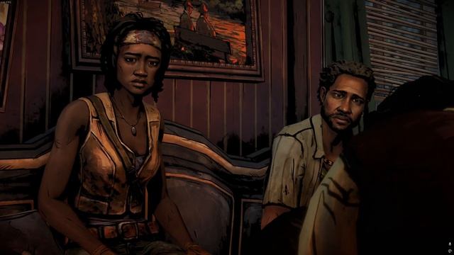 The Walking Dead: Michonne - A Telltale Miniseries #3 смотреть онлайн