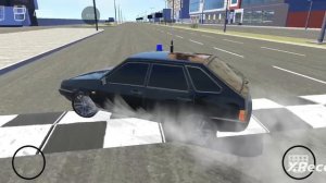 опер дрифт на девятке суетолога