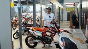 подписчик прислал мне самодельный пит байк (взято с ютуба канала пит байк и кросс)