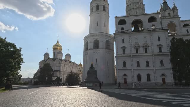 Кремль | Москва | прогулка по Москве | Kremlin | 克里姆林宫| الكرملين смотреть онлайн