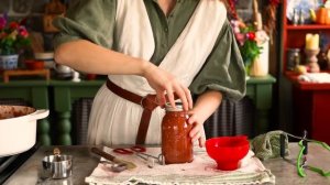 Самый уютный день осени 🍎 Сбор яблок, выпечка печенья, приготовление яблочного пюре. underatinroof