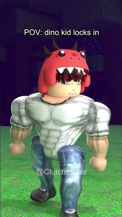 POV: dino kid locks in 💀 смотреть онлайн