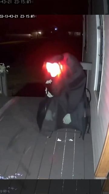 Охрана вкусняшек.