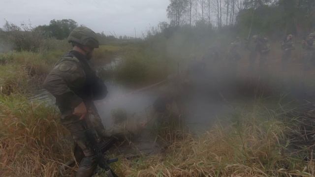 Квалификационные испытания на право ношения крапового берета 3.09.2025