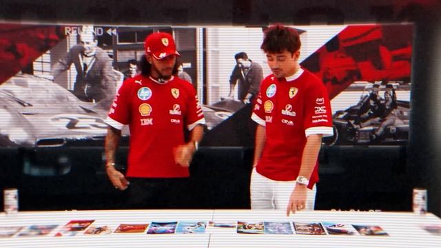 Lewis Hamilton And Charles Leclerc Swap Video Games - Part 2 смотреть онлайн