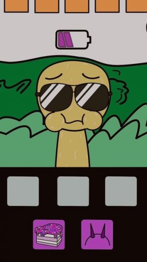 Incredibox Sprunki - Durple Mukbang Emoji Food #shorts #sprunki #incrediboxsprunki