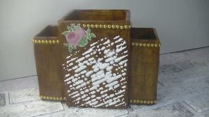 Креативный способ как использовать картонные коробки.