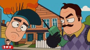 ШОУ ПРИВЕТ СОСЕД! Я НЕ БОМЖ, Я НОВОСЁЛ! ИГРА HELLO NEIGHBOR ПРОХОЖДЕНИЕ МОД WELCOME TO NEIGHBORHOOD!