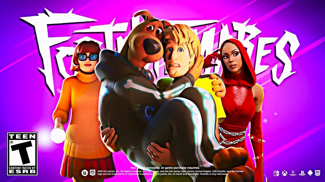 ФОРТНАЙТ КОШМАРЫ УЖЕ В ИГРЕ! ВСЕ ЧТО ПОЯВИЛОСЬ В FORTNITEMARES 2025! смотреть онлайн