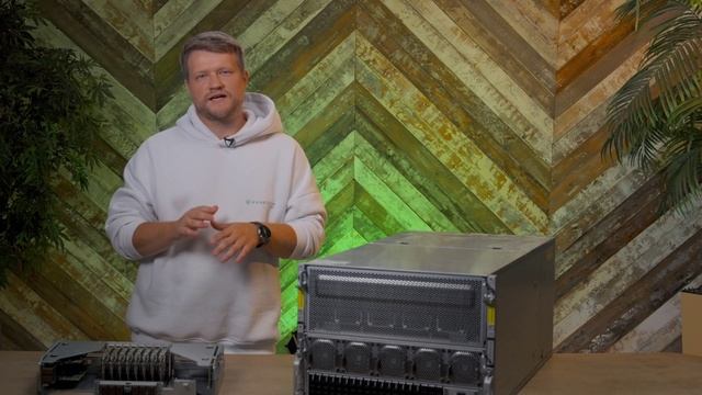 Обзор сервера для AI/ML: Supermicro SYS-821GE-TNHR с 8× NVIDIA H200 141GB (SXM5) смотреть онлайн