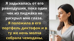 Мой муж думал, я не узнаю | Истории из жизни