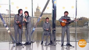 Группа The BeatLove: Леннон с нами! Доброе утро. Фрагмент выпуска от 09.10.2025