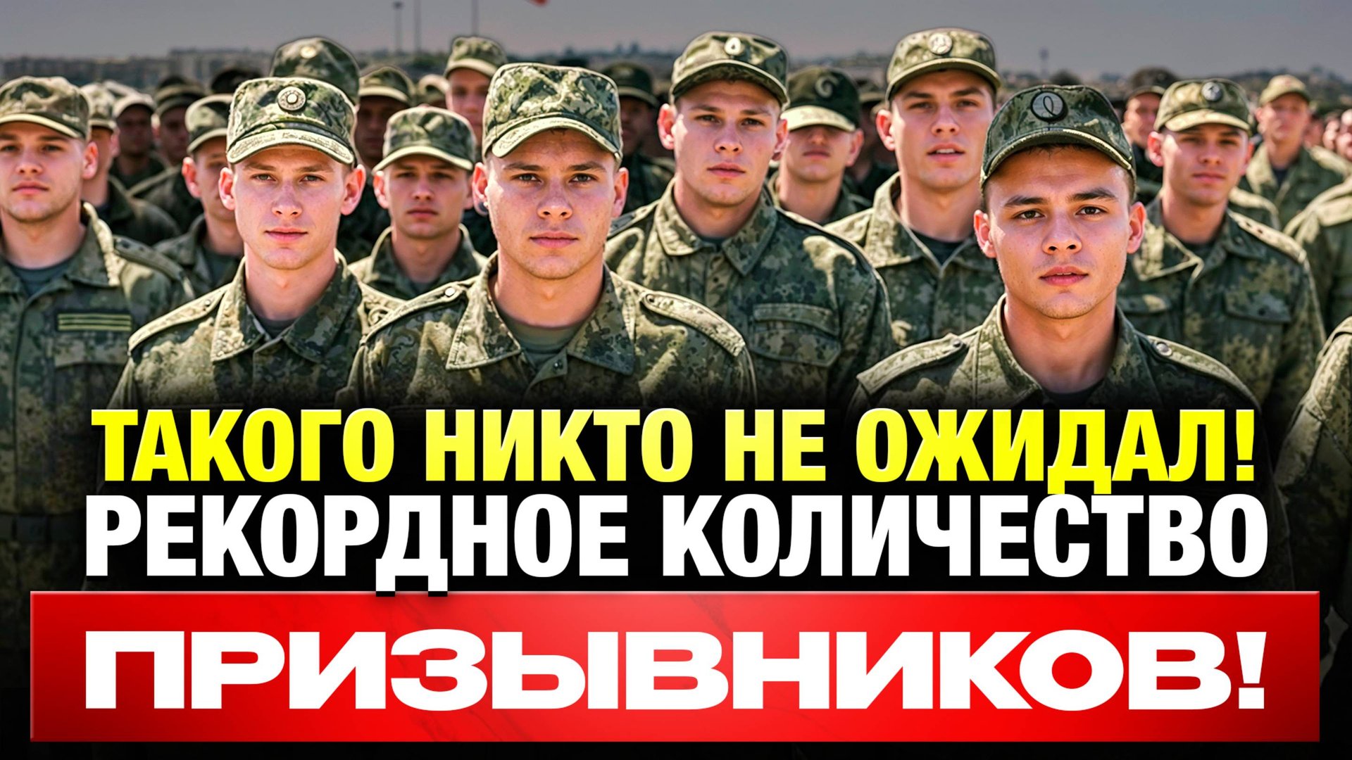 Призывников стало намного больше! Теперь от армии невозможно спастись? смотреть онлайн